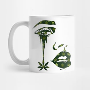 MARIJUANA TEAR DRIP Mug